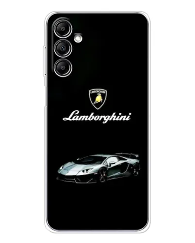 Чехол для Samsung Galaxy M36 с картинкой «Логотип Lamborghini классика» Чехол для Samsung Galaxy M36 с картинкой «Логотип Lamborghini классика»