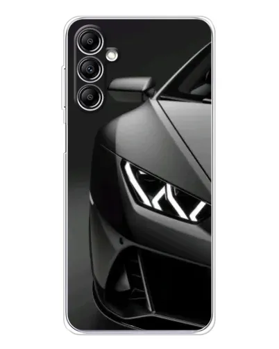 Чехол для Samsung Galaxy M36 с картинкой «Lamborghini фары детализация» Чехол для Samsung Galaxy M36 с картинкой «Lamborghini фары детализация»