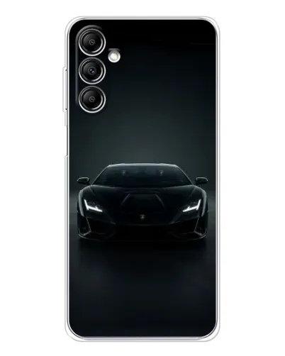 Чехол для Samsung Galaxy M36 с картинкой «Черный Lamborghini Aventador» Чехол для Samsung Galaxy M36 с картинкой «Черный Lamborghini Aventador»