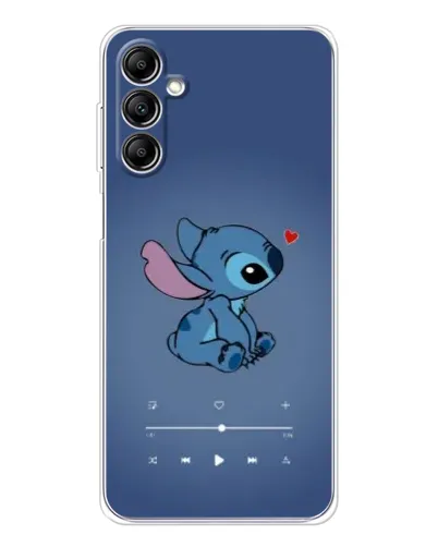 Чехол для Samsung Galaxy M36 с картинкой «Музыкальный Stitch» Чехол для Samsung Galaxy M36 с картинкой «Музыкальный Stitch»