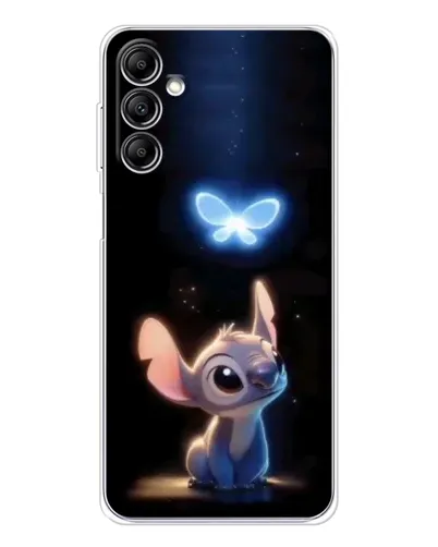 Чехол для Samsung Galaxy M36 с картинкой «Сияющий Стич» Чехол для Samsung Galaxy M36 с картинкой «Сияющий Стич»