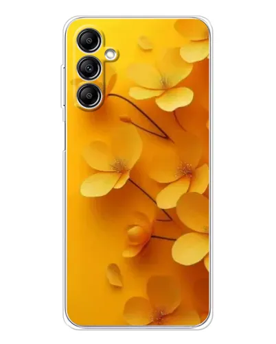 Чехол для Samsung Galaxy M36 с картинкой «Золотые лепестки» Чехол для Samsung Galaxy M36 с картинкой «Золотые лепестки»