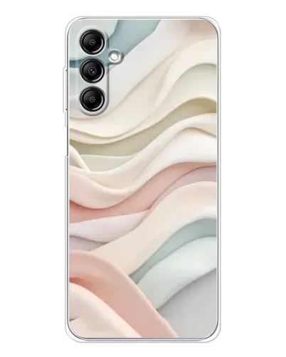 Чехол для Samsung Galaxy M36 с картинкой «Пастельные нежные волны»