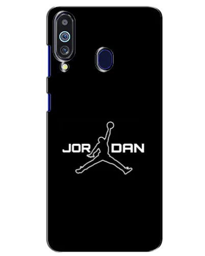 Чехол для Samsung Galaxy M40 с картинкой «Nike Pink Swirl»