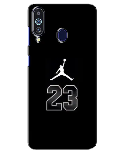 Чехол для Samsung Galaxy M40 с картинкой «Jordan Flight 23»