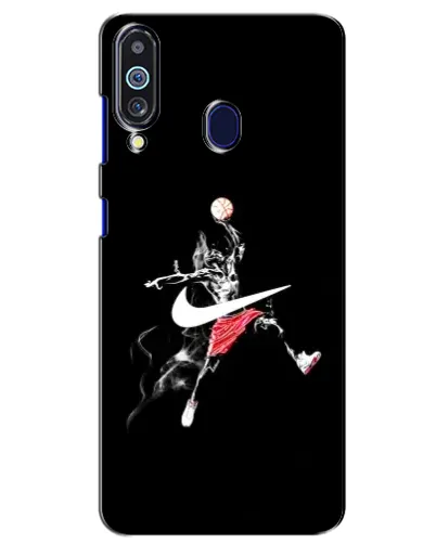 Чехол для Samsung Galaxy M40 с картинкой «Jordan Jumpman»