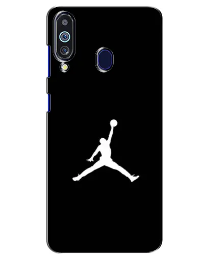 Чехол для Samsung Galaxy M40 с картинкой «Jordan Silhouette»