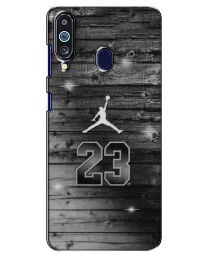 Чехол для Samsung Galaxy M40 с картинкой «Jordan Carbon 23»