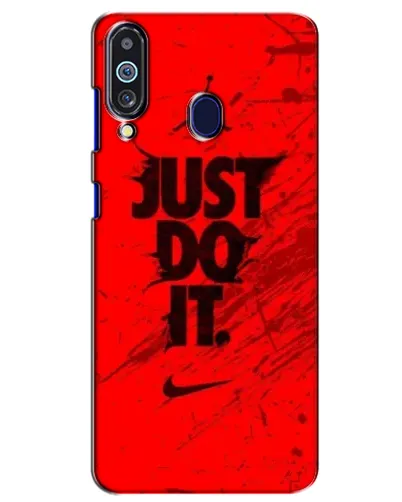 Чехол для Samsung Galaxy M40 с картинкой «Nike Just Do It»