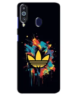 Чехол для Samsung Galaxy M40 с картинкой «Adidas Splash» Чехол для Samsung Galaxy M40 с картинкой «Adidas Splash»