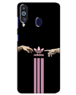 Чехол для Samsung Galaxy M40 с картинкой «Adidas Hands»