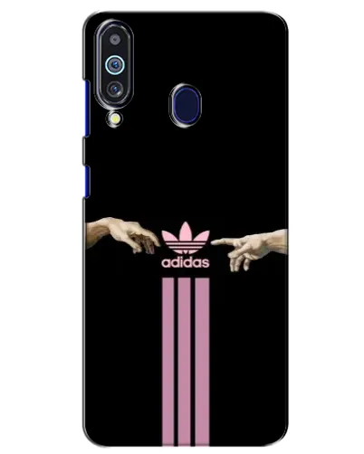 Чехол для Samsung Galaxy M40 с картинкой «Adidas Hands»