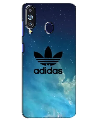 Чехол для Samsung Galaxy M40 с картинкой «Adidas Stone Logo»