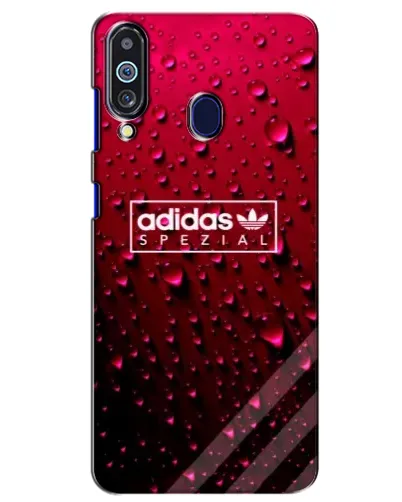 Чехол для Samsung Galaxy M40 с картинкой «Adidas Gold Marble»