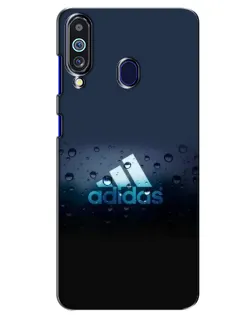 Чехол для Samsung Galaxy M40 с картинкой «Adidas Water Drops»