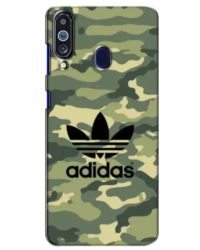Чехол для Samsung Galaxy M40 с картинкой «Милитари стиль Adidas»