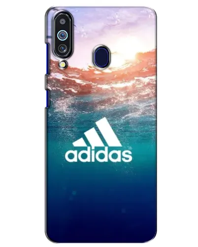 Чехол для Samsung Galaxy M40 с картинкой «Океанская глубина адидас»