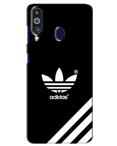 Чехол для Samsung Galaxy M40 с картинкой «Adidas с диагональными полосами»
