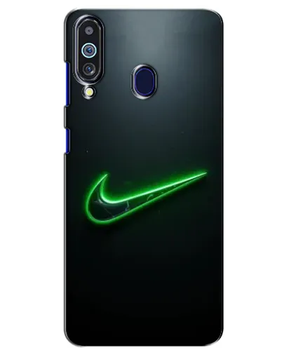 Чехол для Samsung Galaxy M40 с картинкой «Неоновый контур Nike» Чехол для Samsung Galaxy M40 с картинкой «Неоновый контур Nike»