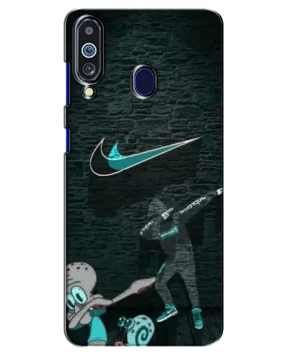Чехол для Samsung Galaxy M40 с картинкой «Спортивный арт Nike» Чехол для Samsung Galaxy M40 с картинкой «Спортивный арт Nike»