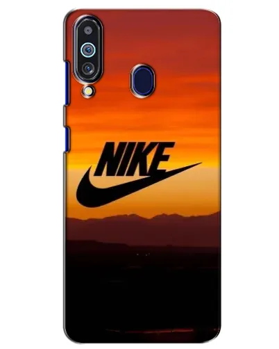 Чехол для Samsung Galaxy M40 с картинкой «Nike — вечерний горизонт» Чехол для Samsung Galaxy M40 с картинкой «Nike — вечерний горизонт»