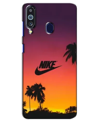 Чехол для Samsung Galaxy M40 с картинкой «Nike на закате солнца» Чехол для Samsung Galaxy M40 с картинкой «Nike на закате солнца»