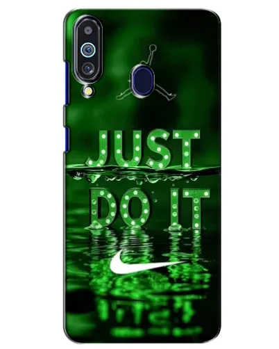 Чехол для Samsung Galaxy M40 с картинкой «Зеленый неоновый Nike» Чехол для Samsung Galaxy M40 с картинкой «Зеленый неоновый Nike»