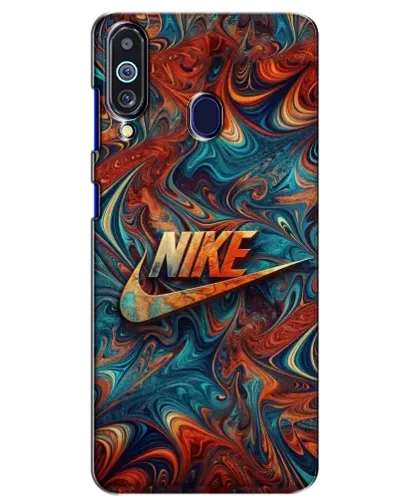 Чехол для Samsung Galaxy M40 с картинкой «Nike в абстракции» Чехол для Samsung Galaxy M40 с картинкой «Nike в абстракции»