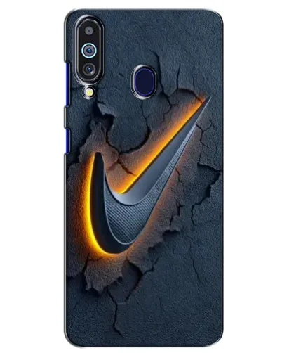 Чехол для Samsung Galaxy M40 с картинкой «Объемный логотип Найк» Чехол для Samsung Galaxy M40 с картинкой «Объемный логотип Найк»