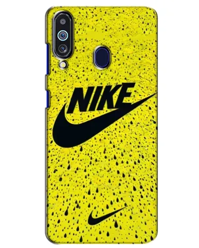 Чехол для Samsung Galaxy M40 с картинкой «Желтый текстурный Nike» Чехол для Samsung Galaxy M40 с картинкой «Желтый текстурный Nike»