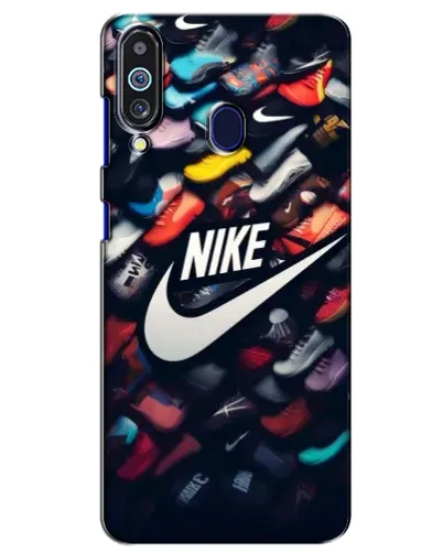 Чехол для Samsung Galaxy M40 с картинкой «Коллекция кроссовок Nike» Чехол для Samsung Galaxy M40 с картинкой «Коллекция кроссовок Nike»