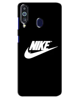 Чохол для Samsung Galaxy M40 з картинкою «Мазки фарби Nike» Чохол для Samsung Galaxy M40 з картинкою «Мазки фарби Nike»