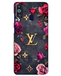 Чехол для Samsung Galaxy M40 с картинкой «Цветочный Louis Vuitton» Чехол для Samsung Galaxy M40 с картинкой «Цветочный Louis Vuitton»