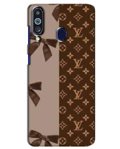 Чехол для Samsung Galaxy M40 с картинкой «Louis Vuitton — банты»
