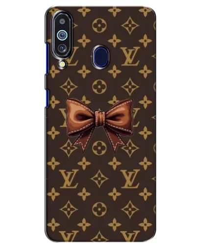 Чехол для Samsung Galaxy M40 с картинкой «LV с бантом»