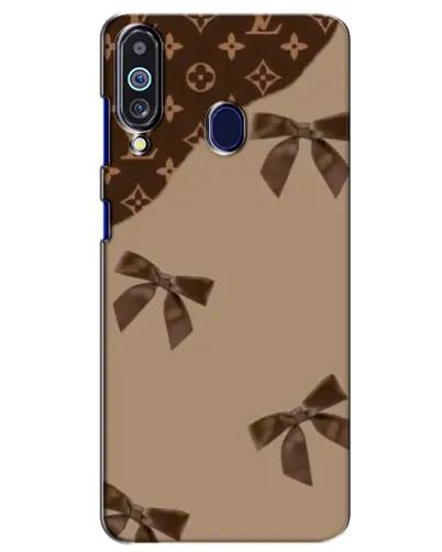 Чехол для Samsung Galaxy M40 с картинкой «LV — кофейный атлас»