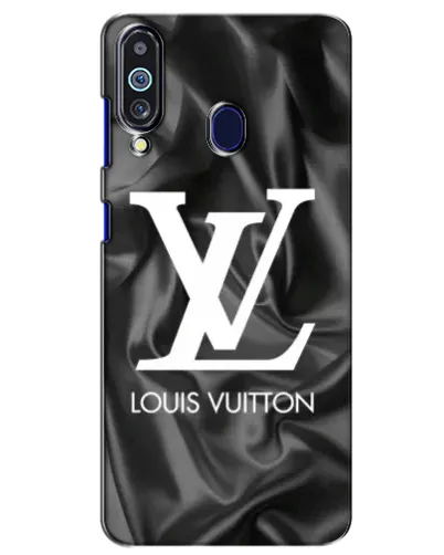 Чехол для Samsung Galaxy M40 с картинкой «Шелковый Louis Vuitton»
