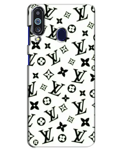 Чехол для Samsung Galaxy M40 с картинкой «Монохромный хаос LV»