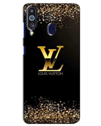 Чехол для Samsung Galaxy M40 с картинкой «LV — золотые искры»
