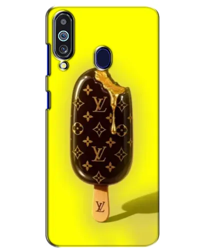 Чехол для Samsung Galaxy M40 с картинкой «Мороженое от LV»