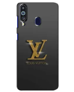 Чехол для Samsung Galaxy M40 с картинкой «Градиент Louis Vuitton»