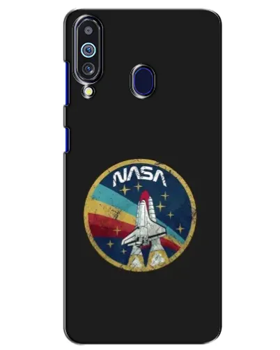 Чехол для Samsung Galaxy M40 с картинкой «NASA — эмблема миссии» Чехол для Samsung Galaxy M40 с картинкой «NASA — эмблема миссии»