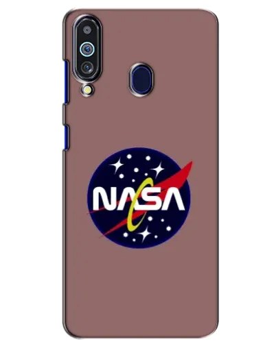 Чехол для Samsung Galaxy M40 с картинкой «NASA — ретро космос» Чехол для Samsung Galaxy M40 с картинкой «NASA — ретро космос»