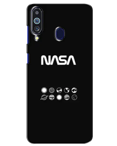 Чехол для Samsung Galaxy M40 с картинкой «NASA — технический принт» Чехол для Samsung Galaxy M40 с картинкой «NASA — технический принт»