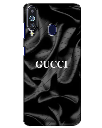 Чехол для Samsung Galaxy M40 с картинкой «Gucci — шелковые волны»