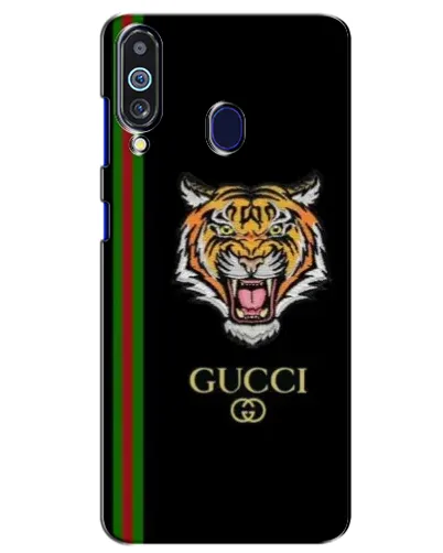 Чехол для Samsung Galaxy M40 с картинкой «Тигр Gucci»
