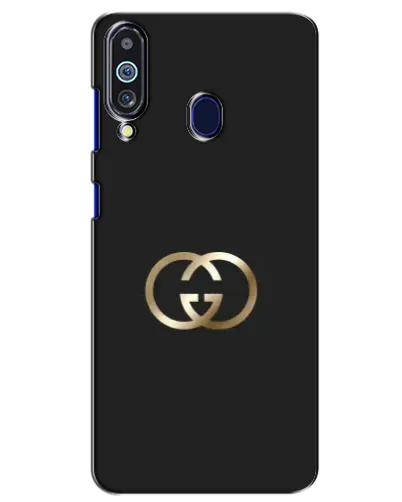 Чехол для Samsung Galaxy M40 с картинкой «Минимализм Gucci»
