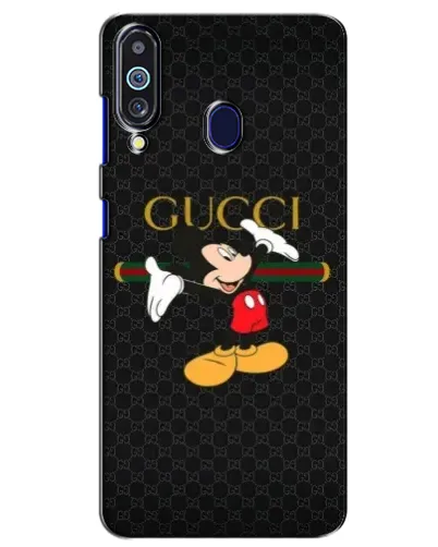 Чехол для Samsung Galaxy M40 с картинкой «Микки Маус Gucci»