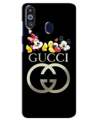 Чехол для Samsung Galaxy M40 с картинкой «Gucci — герои Disney»