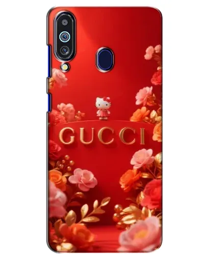 Чехол для Samsung Galaxy M40 с картинкой «Gucci — золотой сад»